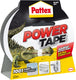 Pattex power tape 10 m wit | power ducktape voor universeel gebruik | waterdichte extreem sterk | premium grip ducktape.
