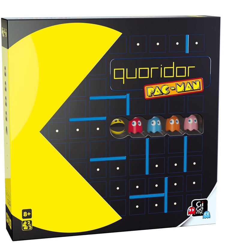 Load image into Gallery viewer, 999games gigamic - quoridor pacman - bordspel voor volwassenen en kinderen - gelimiteerde editie van quoridor - nl gb fr de es it
