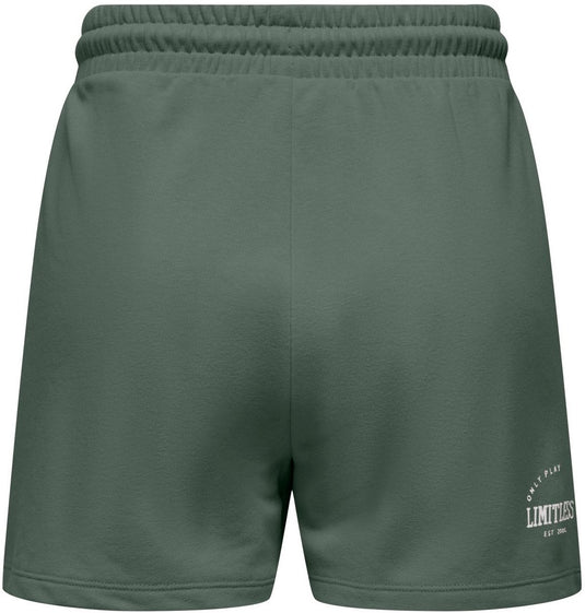 Only play - cava life hw swt short - training short dames - groen