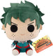 Funko my hero academia - deku 18 cm pluche knuffel - multicolours