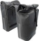 Newlooxs new looxs fietstas dubbel nyborg 34 liter zwart