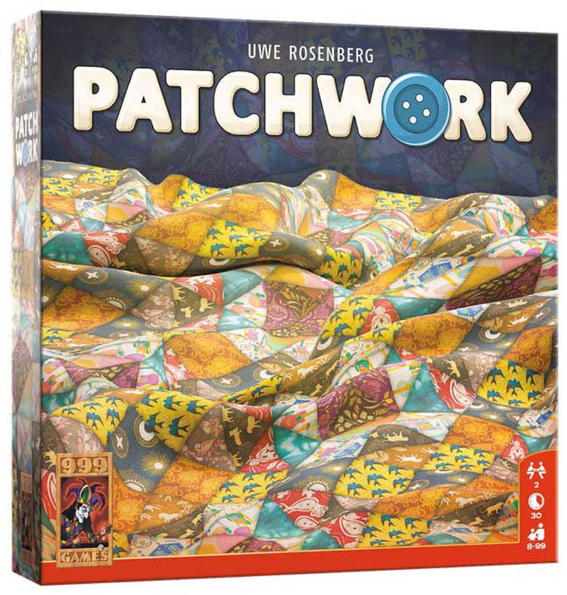 Load image into Gallery viewer, 999games 999 games patchwork bordspel - 2 spelers
