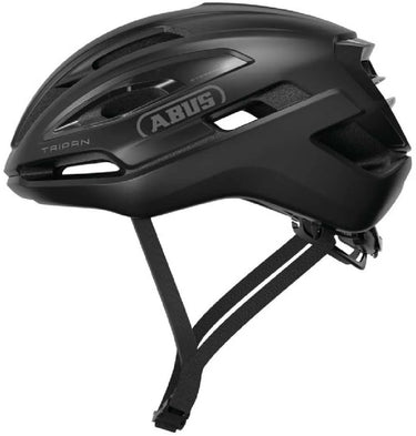 Abus fietshelm taipan velvet black s - 51-55 cm - zwart - geschikt voor gebruik op gravel bikes - 255 g