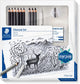 Staedtler gemengde houtskool set