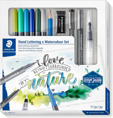Staedtler mixed handlettering watercolour set