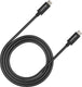 Canyon uc-44 - usb 4 kabel - 40gbps - 240w - usb-c naar usb-c - e-marker - 1m - 240w - geschikt voor apple mac - 8k @60hz - 4k @120hz - thunderbolt 4 - zwart
