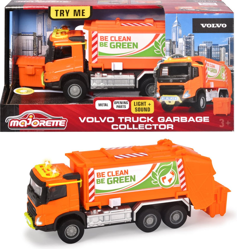 Load image into Gallery viewer, Majorette volvo vuilniswagen

