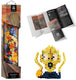 Plus-plus inspired - edvard munch - the scream - 4333 - bouwspeelgoed kunstwerk - constructiespeelgoed - set met 350 bouwstenen - vanaf 7 jaar