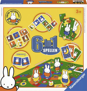 Ravensburger nijntje spellen, 6in1