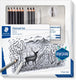 Staedtler gemengde houtskool set