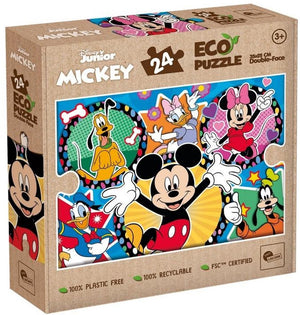 Lisciani disney eco-puzzle mini df 24 mickey