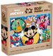 Lisciani disney eco-puzzle mini df 24 mickey