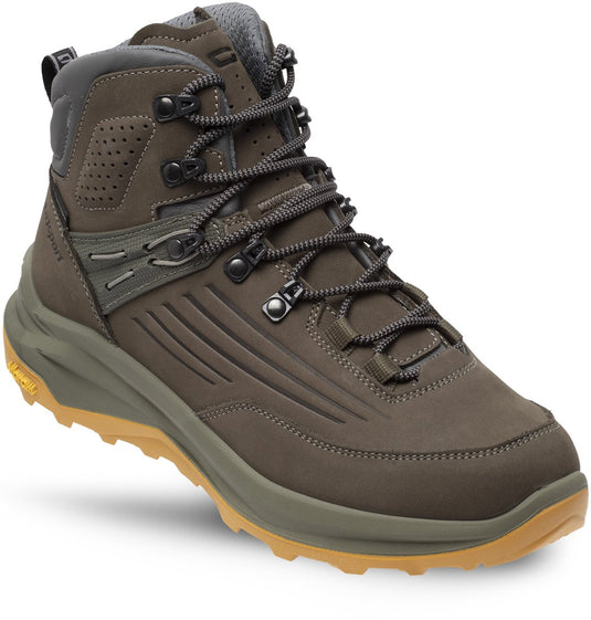 Grisport outlander mid unisex wandelschoenen - green yellow