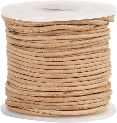 Creativ company https: www.cchobby.nl leerkoord-dikte-1-mm-naturel-10-m-1-rol