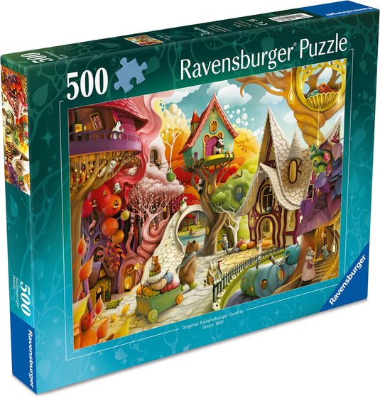 Ravensburger â€“ home sweet home â€“ legpuzzel â€“ 500 stukjes