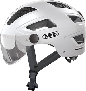 Abus helm Hyban 2.0 ACE polar Wit M 52-58cm