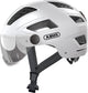 Abus helm Hyban 2.0 ACE polar Wit M 52-58cm