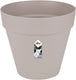Elho loft urban rond 40 - bloempot voor buiten - ø 38.5 x h 35.3 cm - warm grijs