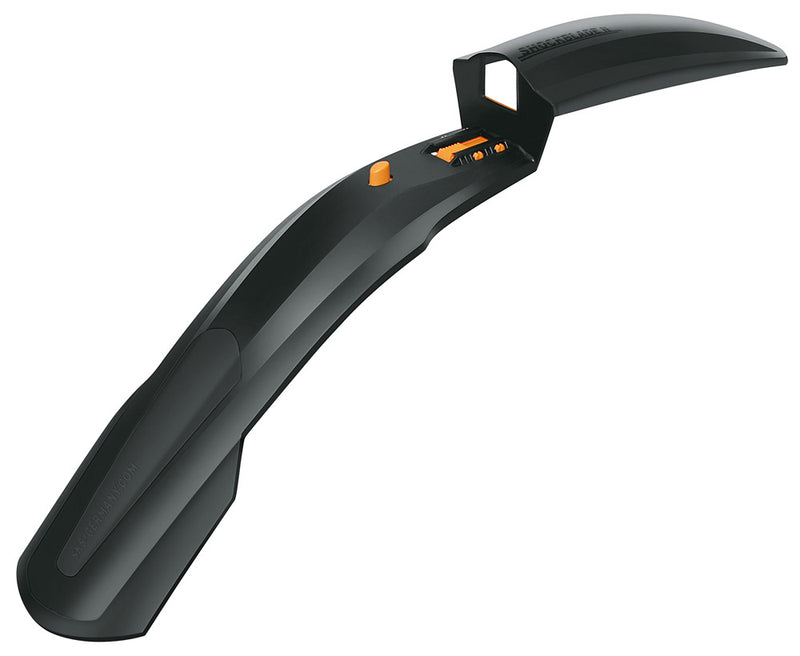 Load image into Gallery viewer, SKS Voorspatbord Shockblade Dark 26 27.5 zwart 11451
