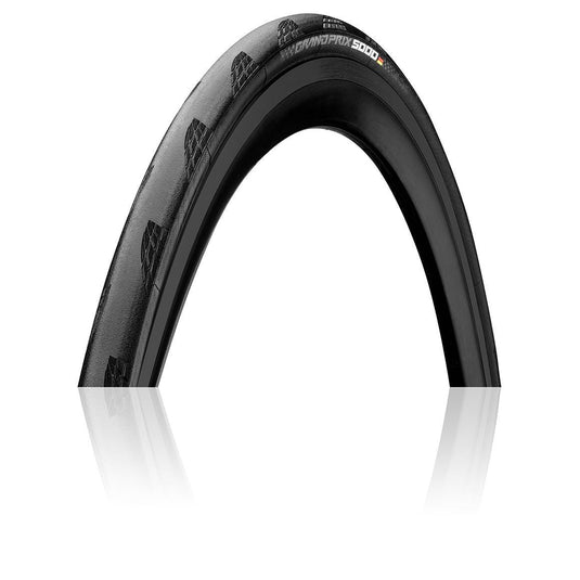 Continental Grand Prix 5000 vouwband, racefiets, 28-622, zwart