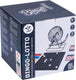 Longfield bingo lottomolen – 1-90 – zwart metaal – ø 13,5 cm – bingospel set – inclusief ballen, kaarten en fiches – klassiek lottospel voor thuis – engelhart