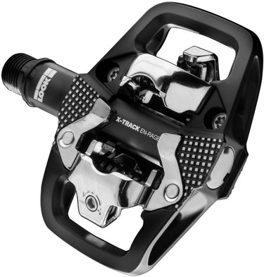 Look pedalen x-track en-rage zwart