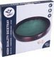 Longfield pokerpiste 34 cm - rubberhout - ingelegd groen vilt - inclusief 2 houten dobbelstenen 18 mm - poker dobbel accessoire - engelhart
