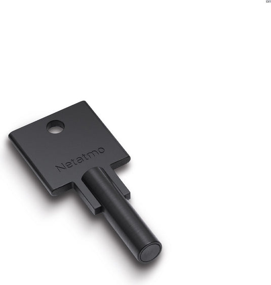 Netatmo elektrisch deurslot - slimme sleutel - 1 sleutel - nfc-sleutel - silver