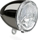 koplamp 606 E-bike 6-48 volt donker chroom 15 lux