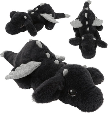 Depesche - snukis knuffel draak - zwart