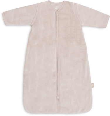 Jollein slaapzak met afritsbare mouw 110cm velvet silk rose
