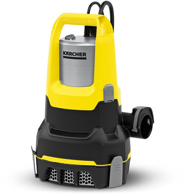 Kärcher sp 17.000 flat level sensor dompelpomp - wateropbrengst 17000 l u - vlakafzuiging tot 1 mm - korrelgrootte max. 5 mm