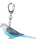 Mojo sleutelhanger grasparkiet blauw - 387459