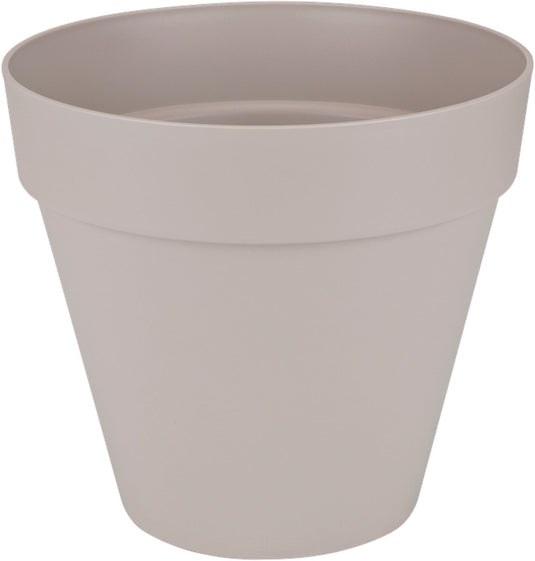 Elho loft urban rond 40 - bloempot voor buiten - ø 38.5 x h 35.3 cm - warm grijs