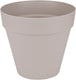 Elho loft urban rond 40 - bloempot voor buiten - ø 38.5 x h 35.3 cm - warm grijs
