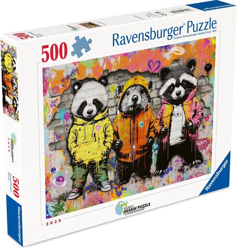 Load image into Gallery viewer, Ravensburger – pluizige vrienden – legpuzzel – 500 stukjes
