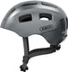 Abus fietshelm youn-i 2.0 graphite silver s - 48-54 cm - zilver - geschikt voor gebruik op elektrische fietsen - stadsfietsen - 240 g