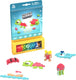 Plus-plus activity pad – puzzle by number - oceaan - 3991 - bouwspeelgoed en puzzel - constructiespeelgoed - set met bouwstenen - vanaf 5 jaar