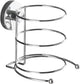 Wenko vacuum-loc haardrogerhouder milazzo chroom - bevestigen zonder boren