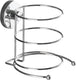 Wenko vacuum-loc haardrogerhouder milazzo chroom - bevestigen zonder boren