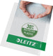 Leitz premium kwaliteit showtas - 30% pre-consumer gerecycled plastic - a4 - 100 stuks - transparant