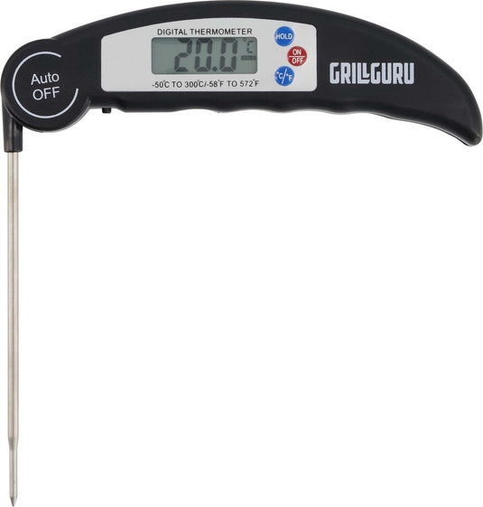 Grill guru kernthermometer – de snelste en meest nauwkeurige thermometer voor perfect gegaard vlees en vis