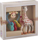Sophie de giraf sophiesticated cadeauset - baby speelgoed - hart bijtring - kraamcadeau – babyshower cadeau - 4-delig