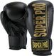 Super pro combat gear champ se (kick)bokshandschoenen zwart goud 10oz