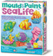 4m knutselen - giet en verf - zeedieren - creatief speelgoed - hobbypakket gips - 5+