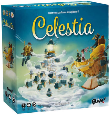 Geronimo games gezelschapsspel celestia