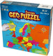 Geotoys geopuzzel wereldkaart europa - 58 puzzelstukjes