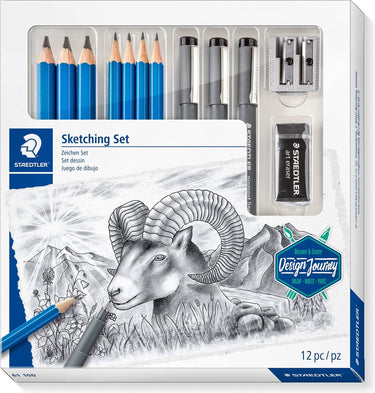Staedtler gemengde tekenset