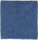 Sealskin misto badmat 60x60 cm - katoen - blauw