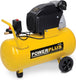 Powerplus powx1760 compressor - luchtcompressor - 1500w - 8 bar - 50l tankinhoud